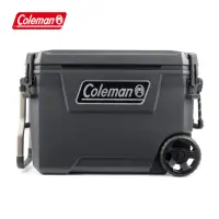 在飛比找momo購物網優惠-【Coleman】61.5L CONVOY風暴黑拖輪冰箱 /