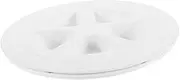 WHAMVOX Boat Deck Access Cover Marine Hatch Circular Lid Durable Easy Installation