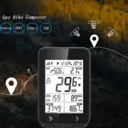 Cycling Computer Bluetooth 5.0 ANT+ 72H Battery Life Wireless Speedometer Type-C