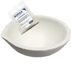 Melting Dish Crucible & Borax Melt Pour Casting for Gold Silver175 Dwt Ceramic