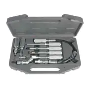 Lincoln Industrial 58000 Heavy Duty Grease Gun Pro Lube Accessory Set