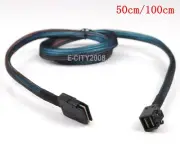 Internal Mini SAS SFF-8087 to Mini SAS High Density HD SFF-8643 Data Cable