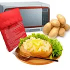 Microwave Oven Potato Cooker Bag Baked Potato Microwave Cooking Pota YD