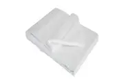 Belledorm 100% Cotton Sateen Flat Sheet (White) - UTBM181