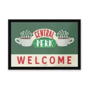 Friends Central Perk Entrance Mat