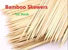Bamboo Skewers Wooden Skewer BBQ Kebab Grill Meat Bulk Stick Party Skewer