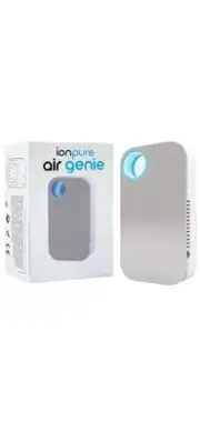 Ion Pure Plug in Air Purifier for Home | Negative Ion Technology for Allergen an