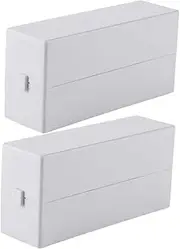 BELLIFFY 2pcs Nail Grinding Head Storage Box Slot Drill Bit Holder for Manicure Supplies Durable Organizer to Keep Bits Clean and Dust present for Friends and Family
