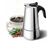 9 Cup Espresso Percolator Coffee Stovetop Maker Moka Latte Pot Stove