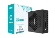 ZBOX CI337 Nano Fanless Silent Mini PC Intel Processor N100, Intel UHD Graphi...