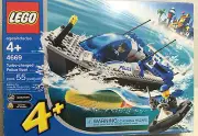 Lego Motorboat from set 4669-New in Damaged Box-Free Shipping