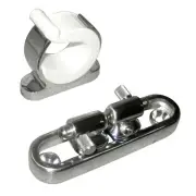 Taco Metals 10917725 Taco Stainless Steel Adjustable Reel Hanger Kit W/rod Tip