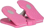 Foot Machine Home Slimming Device - Indoor Mini Stepper for Leg Aerobic Training, Compact Fitness Trainer, Foldable and Portable