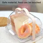 Storage Container Good Sealing Storing Disc Visible Design Storage Case Handle