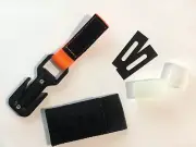 EZ DIVING Hook Safety Knife Kitesurfing/DIVING with Sheath Kiteboarding blade