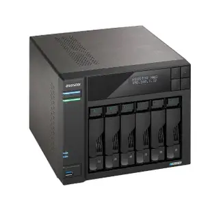 【ASUSTOR 華芸】AS6706T 6Bay NAS 網路儲存伺服器