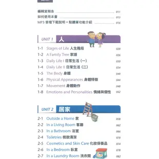 LiveABC圖解英語單字王(口袋書)增修版