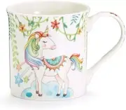 Whimsical Colorful Unicorn Mug