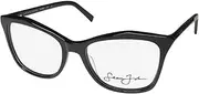 [Sean John] 6002 Cat Eye Eyeglass Frame/Glasses Avant-Garde Design Authentic Sleek