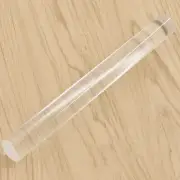 20cm Acrylic Solid Clay Roller Durable Stick Polymer Rolling Pin Craft Tool Rod