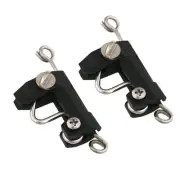 Pair Taco Standard Outrigger Release Clips Light Medium Duty Trolling Fishing