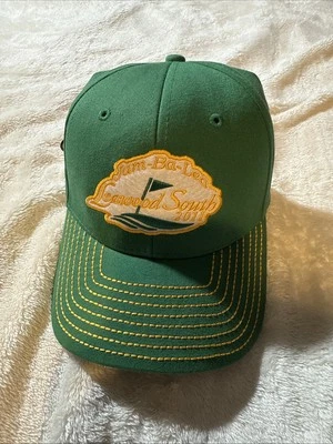 Callaway Heritage Twill Green Adjustable Golf Hat/cap