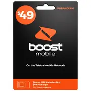 Boost $49 Prepaid SIM Kit