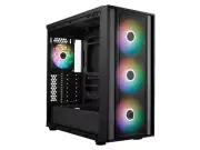 Cooler Master MasterBox 600 Mid-Tower Case - Black