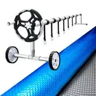 Aquabuddy Solar Swimming Pool Cover Exquisite Workmanship with Roller Wheel
