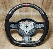 Genuine CARBON Alcantara Suede Steering Wheel for MINI R50 R52 R53 COOPER S JCW