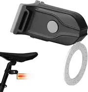 Cycling Taillight | USB Rechargeable Waterproof Safety Night Riding Taillight - LED Bike Lamp Rear Warning Smart Brake Sensing for Men Women