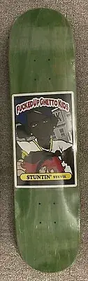 DGK Stevie Williams F'ed Up Ghetto Kids 7.5" Skateboard Deck