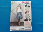 Simplicity K8176 ladies gathered skirt sewing pattern 3 lengths US 14-22