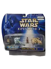 Galoob Toys Star Wars Episode I Micro Machines Collection II
