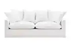 Brosa Palermo 3 Seater Sofa Bed (White), Sofa Beds, Furniture