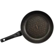 Essteele Per Salute 26cm Non-Stick Open French Skillet Round Induction/Gas Black