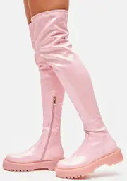 [AZALEA WANG] Euro Platform Shoes