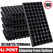10Pcs Nursery Insert Seed Grow Box Plant Propagation Pots Seedling Tray Starter
