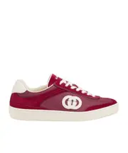 Gucci Interlocking G Trainers 37.5,37,38,41,36.5 wine red
