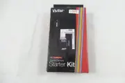 Retro Vivitar 4-Piece Essentials Digital Camera Starter Kit (VIV-SCK-4)