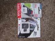 Tarjetas Micro SD. 32/64gb . New. Sandisk/Kingston.