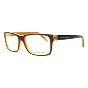 Porsche Design Eyeglasses P'8249 P8249 B Structured Chocolate Optical Frame 57MM
