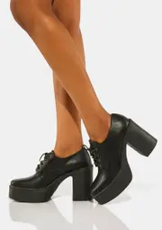 [Lamoda] Day Alone Oxford Heels