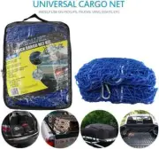 Cargo Net Ute Trailer Heavy Duty 2.5x3.0m Aust Legal with 10x H/D Tie Downs Med
