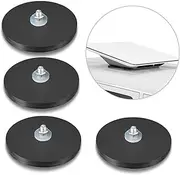 Bingfu Magnetic Base Kit for Starlink V2 Gen2 Flat High Performance Antenna - Supports up to 500kg Vertical Force - Mounting Bases for Starlink V2 Satellite Dish