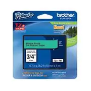 Brother TZe741 Labelling Tape 8 metres