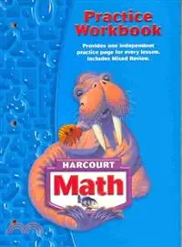 在飛比找三民網路書店優惠-Harcourt Math 3—Practice Workb