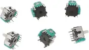 6x Metal and Plastic Controller 3D Analog Joystick Stick Rocker Switch Replacement for Nintendo Game Cube