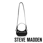 【STEVE MADDEN】BJUSTINE 半月肩背斜背包(黑色)