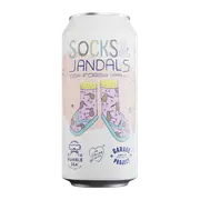 Garage Project x Humble Sea Brewing Socks & Jandals DDH Foggy IPA 440ml Can
